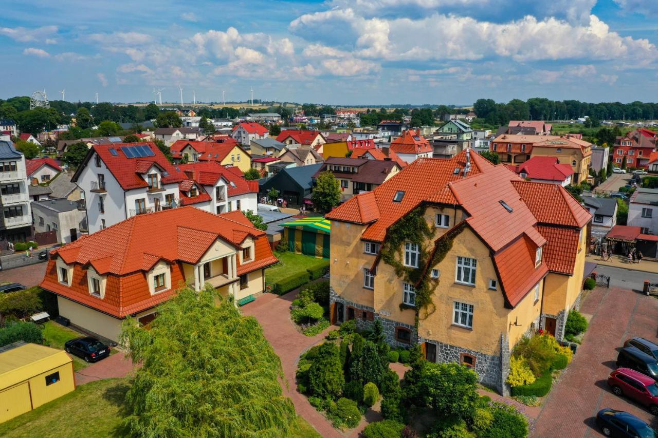 Dom Wypoczynkowy Olivia Darłówko Eksteriør billede