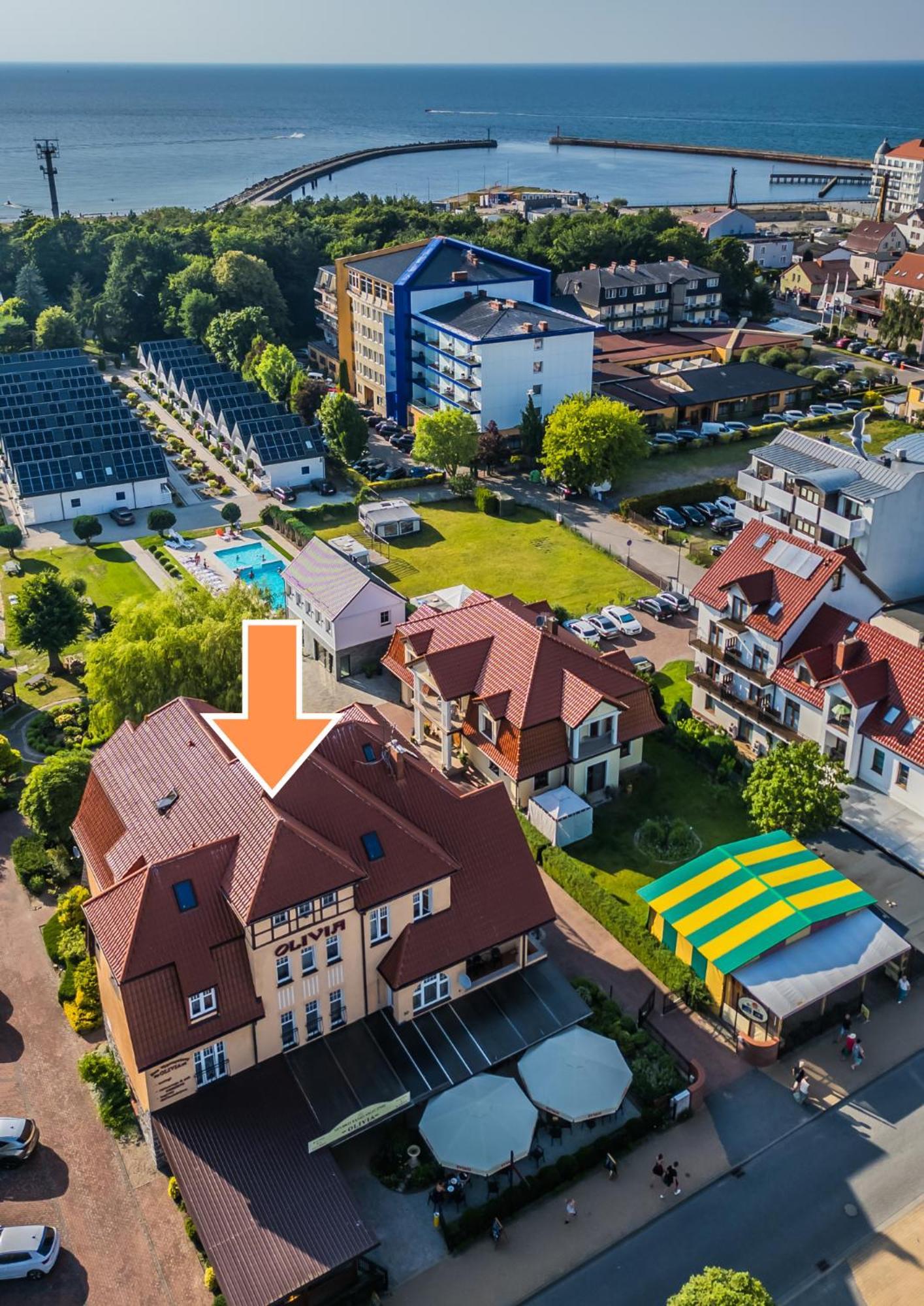 Dom Wypoczynkowy Olivia Darłówko Eksteriør billede