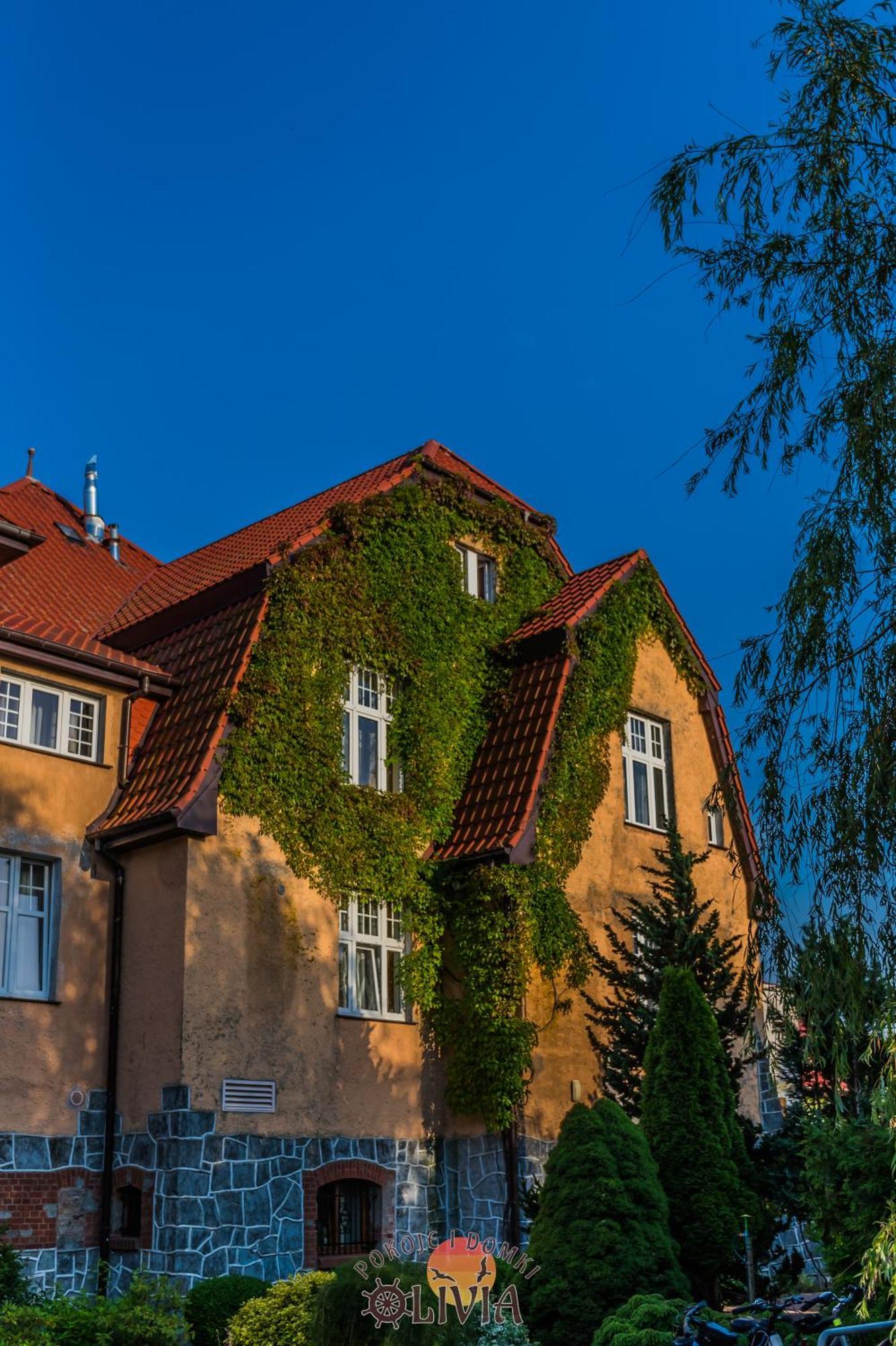 Dom Wypoczynkowy Olivia Darłówko Eksteriør billede